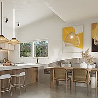 Unlocking Investment Potential: Three-Bedroom Villas with Long Lease 31 Years in Serene Kedungu. Villas in Bali for Sale: Вилла в Табанан, Балиан за 280 тыс. USD. Leasehold. Предварительный просмотр фото #4