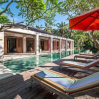 Magnificent riverside estate in tranquil Nyambu village. Villas in Bali for Sale: Вилла в Табанан, Балиан за 1363 тыс. USD. Freehold. Предварительный просмотр фото #1