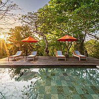 Magnificent riverside estate in tranquil Nyambu village. Villas in Bali for Sale: Вилла в Табанан, Балиан за 1363 тыс. USD. Freehold. Предварительный просмотр фото #1