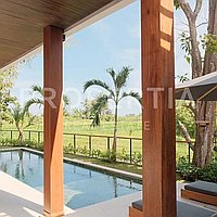 Modern Living With Rice Field Views In Tanah Lot. Villas in Bali for Sale: Вилла в Табанан, Балиан за 376 тыс. USD. Leasehold. Предварительный просмотр фото #13