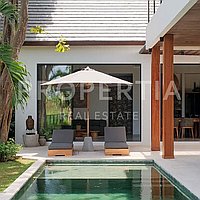 Modern Living With Rice Field Views In Tanah Lot. Villas in Bali for Sale: Вилла в Табанан, Балиан за 376 тыс. USD. Leasehold. Предварительный просмотр фото #12