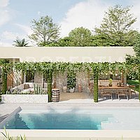 Beautifully Designed Family Home Near Tanah Lot. Villas in Bali for Sale: Вилла в Табанан, Балиан за 27,9 млн. RUB. Leasehold. Предварительный просмотр фото #11