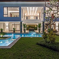 Luxury living in the middle of rice field in Nyanyi. Villas in Bali for Sale: Вилла в Табанан, Балиан за 1020 тыс. USD. Freehold. Предварительный просмотр фото #1