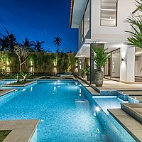 Luxury living in the middle of rice field in Nyanyi. Villas in Bali for Sale: Вилла в Табанан, Балиан за 1020 тыс. USD. Freehold. Предварительный просмотр фото #1