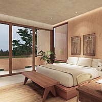 Three-Bedroom Contemporary Villas with Cutting-Edge Design at Serene Nyanyi Beach. Villas in Bali for Sale: Вилла в Табанан, Балиан за 285 тыс. USD. Freehold. Предварительный просмотр фото #6