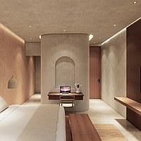 Three-Bedroom Contemporary Villas with Cutting-Edge Design at Serene Nyanyi Beach. Villas in Bali for Sale: Вилла в Табанан, Балиан за 285 тыс. USD. Freehold. Предварительный просмотр фото #5