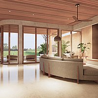 Three-Bedroom Contemporary Villas with Cutting-Edge Design at Serene Nyanyi Beach. Villas in Bali for Sale: Вилла в Табанан, Балиан за 285 тыс. USD. Freehold. Предварительный просмотр фото #2