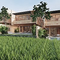 Three-Bedroom Contemporary Villas with Cutting-Edge Design at Serene Nyanyi Beach. Villas in Bali for Sale: Вилла в Табанан, Балиан за 285 тыс. USD. Freehold. Предварительный просмотр фото #8