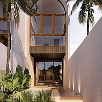 A Choice of Two Brand New Two-Bedroom Villas with Unique Aesthetics in Tabanan. Villas in Bali for Sale: Вилла в Табанан, Балиан за 225 тыс. USD. Leasehold. Предварительный просмотр фото #5