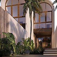 A Choice of Two Brand New Two-Bedroom Villas with Unique Aesthetics in Tabanan. Villas in Bali for Sale: Вилла в Табанан, Балиан за 225 тыс. USD. Leasehold. Предварительный просмотр фото #1