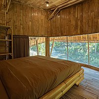 Unique Two-Bedroom Villa with Bamboo Tower Design in Serene Kaba-Kaba, Tabanan. Villas in Bali for Sale: Вилла в Табанан, Балиан за 100 тыс. USD. Leasehold. Предварительный просмотр фото #3