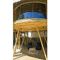 Unique Two-Bedroom Villa with Bamboo Tower Design in Serene Kaba-Kaba, Tabanan. Villas in Bali for Sale: Вилла в Табанан, Балиан за 100 тыс. USD. Leasehold. Предварительный просмотр фото #2