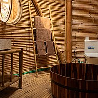 Unique Two-Bedroom Villa with Bamboo Tower Design in Serene Kaba-Kaba, Tabanan. Villas in Bali for Sale: Вилла в Табанан, Балиан за 100 тыс. USD. Leasehold. Предварительный просмотр фото #4