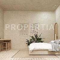 Stunning Modern Bohemian 1-Bedroom Villa In Kaba-Kaba. Villas in Bali for Sale: Вилла в Табанан, Балиан за 83 тыс. USD. Leasehold. Предварительный просмотр фото #4