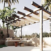 Elegant Bohemian Contemporary Villas In Kaba-Kaba. Villas in Bali for Sale: Вилла в Табанан, Балиан за 17,9 млн. RUB. Leasehold. Предварительный просмотр фото #7