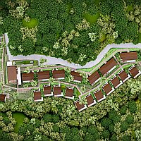 One bedroom villa with jungle view in Ubud. Villas in Bali for Sale: Вилла в Убуд, Балиан за 17,2 млн. RUB. Freehold. Предварительный просмотр фото #9