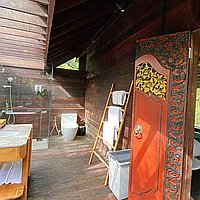 One bedroom villa with jungle view in Ubud. Villas in Bali for Sale: Вилла в Убуд, Балиан за 17,2 млн. RUB. Freehold. Предварительный просмотр фото #6