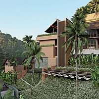 One bedroom villa with jungle view in Ubud. Villas in Bali for Sale: Вилла в Убуд, Балиан за 17,2 млн. RUB. Freehold. Предварительный просмотр фото #12