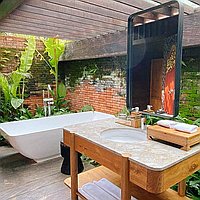 One bedroom villa with jungle view in Ubud. Villas in Bali for Sale: Вилла в Убуд, Балиан за 17,2 млн. RUB. Freehold. Предварительный просмотр фото #7
