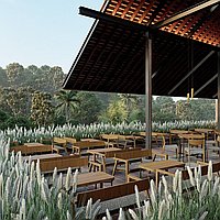 One bedroom villa with jungle view in Ubud. Villas in Bali for Sale: Вилла в Убуд, Балиан за 17,2 млн. RUB. Freehold. Предварительный просмотр фото #13