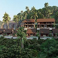 One bedroom villa with jungle view in Ubud. Villas in Bali for Sale: Вилла в Убуд, Балиан за 219 тыс. USD. Freehold. Предварительный просмотр фото #1