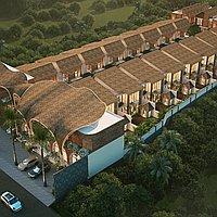 D'Aquila Luxury Villas Ubud - 3 Bedroom Villa. Villas in Bali for Sale: Вилла в Убуд, Балиан за 36,9 млн. RUB. None. Предварительный просмотр фото #6