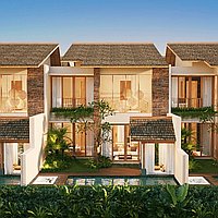 D'Aquila Luxury Villas Ubud - 3 Bedroom Villa. Villas in Bali for Sale: Вилла в Убуд, Балиан за 36,9 млн. RUB. None. Предварительный просмотр фото #4