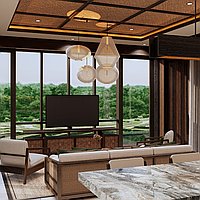 D'Aquila Luxury Villas Ubud - 3 Bedroom Villa. Villas in Bali for Sale: Вилла в Убуд, Балиан за 36,9 млн. RUB. None. Предварительный просмотр фото #10