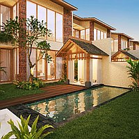 D'Aquila Luxury Villas Ubud - 3 Bedroom Villa. Villas in Bali for Sale: Вилла в Убуд, Балиан за 36,9 млн. RUB. None. Предварительный просмотр фото #2