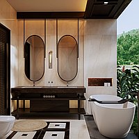 D'Aquila Luxury Villas Ubud - 3 Bedroom Villa. Villas in Bali for Sale: Вилла в Убуд, Балиан за 36,9 млн. RUB. None. Предварительный просмотр фото #9