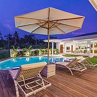 Modern elegance with stunning rice field views in Ubud. Villas in Bali for Sale: Вилла в Убуд, Балиан за 326 тыс. USD. Leasehold. Предварительный просмотр фото #2