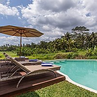 Modern elegance with stunning rice field views in Ubud. Villas in Bali for Sale: Вилла в Убуд, Балиан за 326 тыс. USD. Leasehold. Предварительный просмотр фото #3