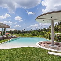 Modern elegance with stunning rice field views in Ubud. Villas in Bali for Sale: Вилла в Убуд, Балиан за 326 тыс. USD. Leasehold. Предварительный просмотр фото #1