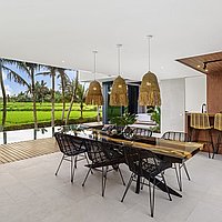 Spectacular rice field view villa in Sayan, Ubud. Villas in Bali for Sale: Вилла в Убуд, Балиан за 311 тыс. USD. Leasehold. Предварительный просмотр фото #13