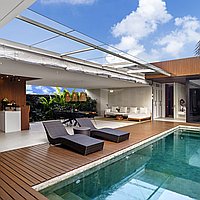 Spectacular rice field view villa in Sayan, Ubud. Villas in Bali for Sale: Вилла в Убуд, Балиан за 311 тыс. USD. Leasehold. Предварительный просмотр фото #10