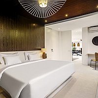 Spectacular rice field view villa in Sayan, Ubud. Villas in Bali for Sale: Вилла в Убуд, Балиан за 311 тыс. USD. Leasehold. Предварительный просмотр фото #4