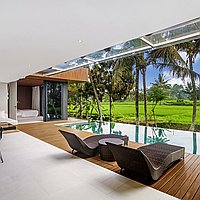 Spectacular rice field view villa in Sayan, Ubud. Villas in Bali for Sale: Вилла в Убуд, Балиан за 311 тыс. USD. Leasehold. Предварительный просмотр фото #11