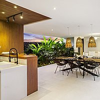 Spectacular rice field view villa in Sayan, Ubud. Villas in Bali for Sale: Вилла в Убуд, Балиан за 311 тыс. USD. Leasehold. Предварительный просмотр фото #1