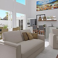 Newly built modern leasehold villa in Singakerta, Ubud. Villas in Bali for Sale: Вилла в Убуд, Балиан за 285 тыс. USD. Leasehold. Предварительный просмотр фото #5