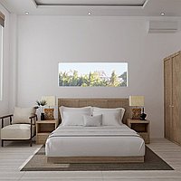 Newly built modern leasehold villa in Singakerta, Ubud. Villas in Bali for Sale: Вилла в Убуд, Балиан за 285 тыс. USD. Leasehold. Предварительный просмотр фото #8