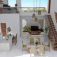 Newly built modern leasehold villa in Singakerta, Ubud. Villas in Bali for Sale: Вилла в Убуд, Балиан за 285 тыс. USD. Leasehold. Предварительный просмотр фото #3