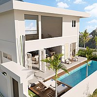 Newly built modern leasehold villa in Singakerta, Ubud. Villas in Bali for Sale: Вилла в Убуд, Балиан за 285 тыс. USD. Leasehold. Предварительный просмотр фото #2
