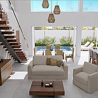 Newly built modern leasehold villa in Singakerta, Ubud. Villas in Bali for Sale: Вилла в Убуд, Балиан за 285 тыс. USD. Leasehold. Предварительный просмотр фото #4