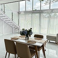 Elegant European Design Two-Bedroom Villa with Rooftop in the Heart of Ubud. Villas in Bali for Sale: Вилла в Убуд, Балиан за 290 тыс. USD. Leasehold. Предварительный просмотр фото #3