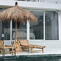 Elegant European Design Two-Bedroom Villa with Rooftop in the Heart of Ubud. Villas in Bali for Sale: Вилла в Убуд, Балиан за 290 тыс. USD. Leasehold. Предварительный просмотр фото #2