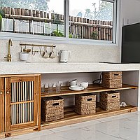 Elegant European Design Two-Bedroom Villa with Rooftop in the Heart of Ubud. Villas in Bali for Sale: Вилла в Убуд, Балиан за 290 тыс. USD. Leasehold. Предварительный просмотр фото #6