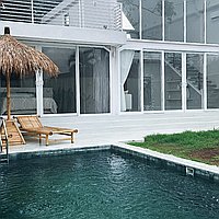 Elegant European Design Two-Bedroom Villa with Rooftop in the Heart of Ubud. Villas in Bali for Sale: Вилла в Убуд, Балиан за 290 тыс. USD. Leasehold. Предварительный просмотр фото #1