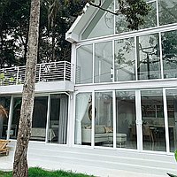 Elegant European Design Two-Bedroom Villa with Rooftop in the Heart of Ubud. Villas in Bali for Sale: Вилла в Убуд, Балиан за 290 тыс. USD. Leasehold. Предварительный просмотр фото #1