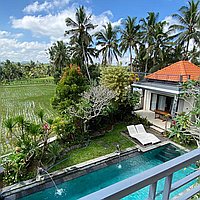 Newly Renovated 3 Bedroom Freehold Villa with Amazing View. Villas in Bali for Sale: Вилла в Убуд, Балиан за 385 тыс. USD. Freehold. Предварительный просмотр фото #4