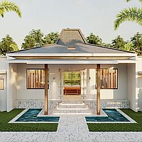 Exquisite Javanese retreat in Tegallalang, Ubud. Villas in Bali for Sale: Вилла в Убуд, Балиан за 593 тыс. USD. Leasehold. Предварительный просмотр фото #1